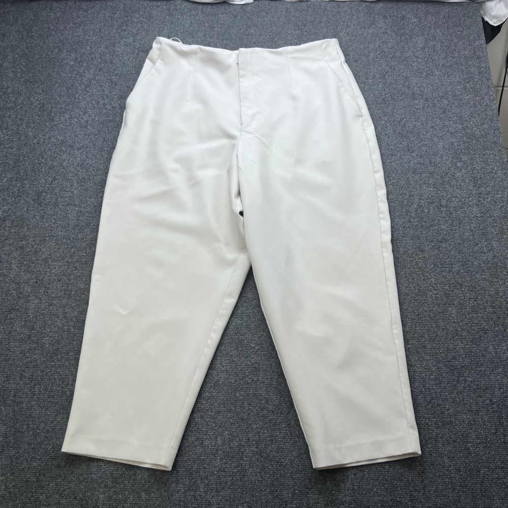 Love Bonito High Waist Tapered Office Career Cream White Trousers 11F4030031 - Picture 1 of 7